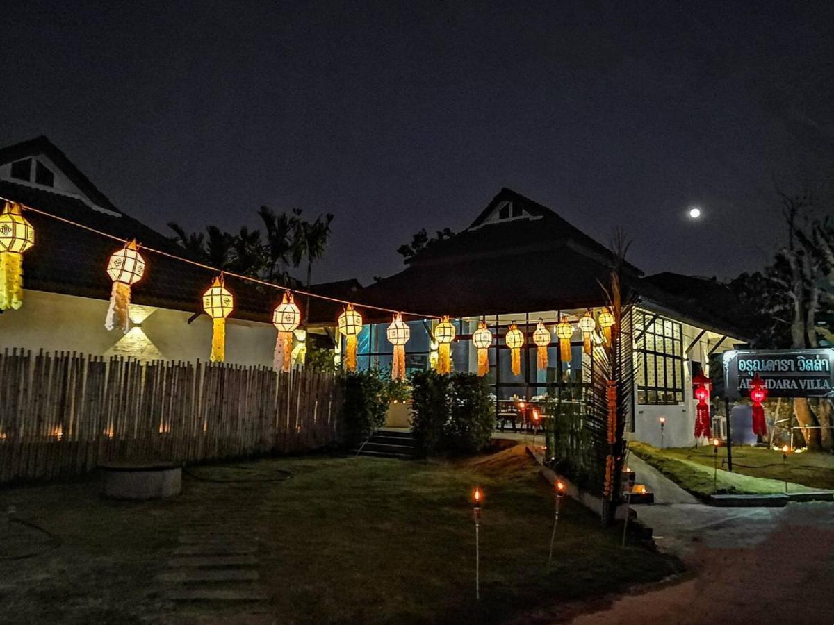 Arun Dara Villa Chiang Mai Esterno foto